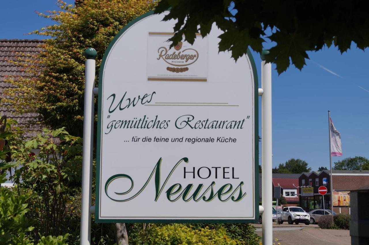 Hotel Neuses كوكسهافن المظهر الخارجي الصورة
