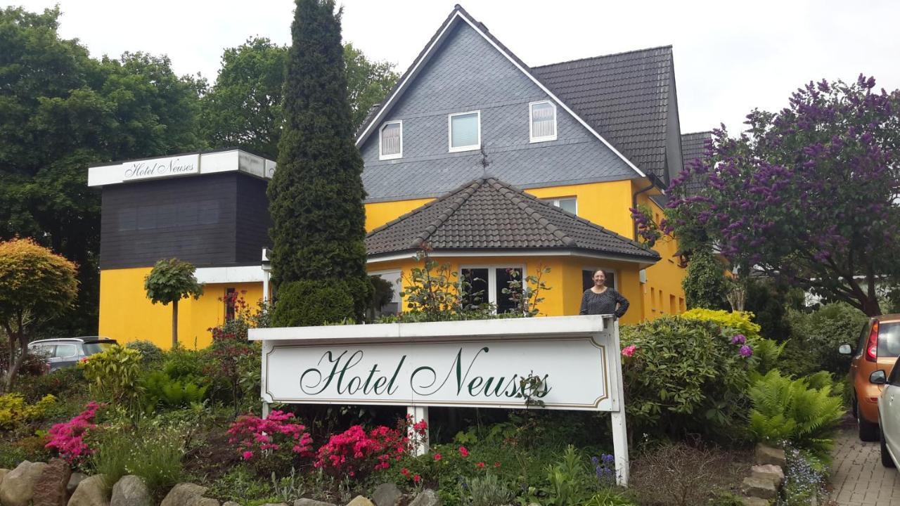 Hotel Neuses كوكسهافن المظهر الخارجي الصورة